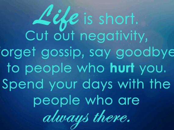 LIFE IS SHORT